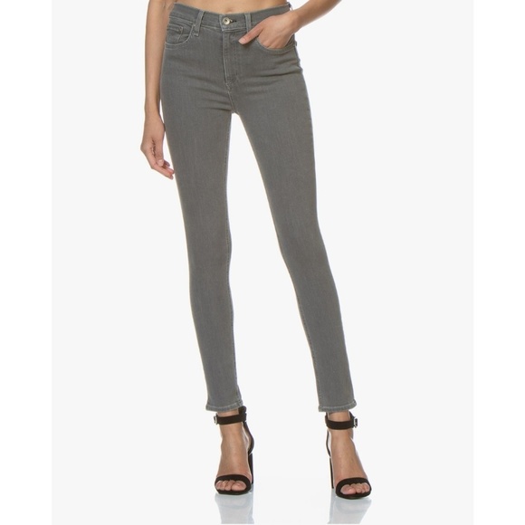 Rag & Bone NWT Grey High Rise Skinny Jeans SZ 24 - Picture 4 of 7